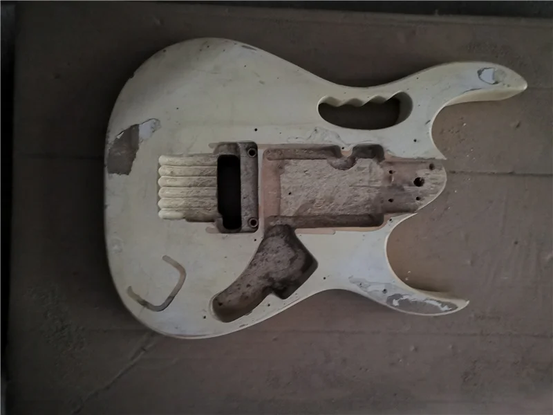 

Afanti Music Electric guitar/ DIY Electric guitar body (MW-3-454)