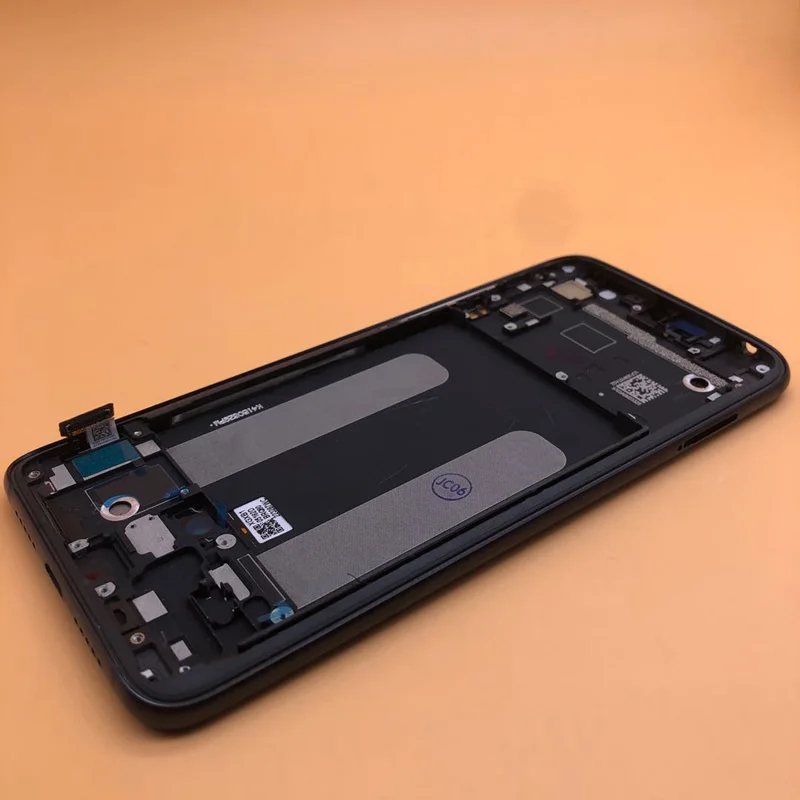 Новый ЖК дисплей AMOLED с отпечатками пальцев для XIAOMI Mi9 lite cc9 MI 9 LITE сенсорным экраном