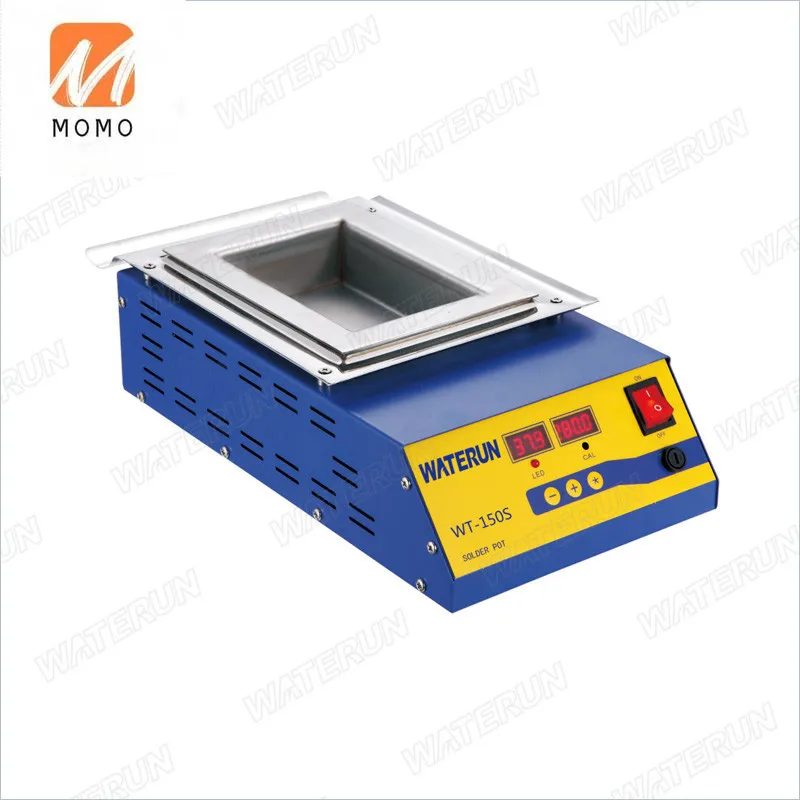 

digital square stainless steel solder pot