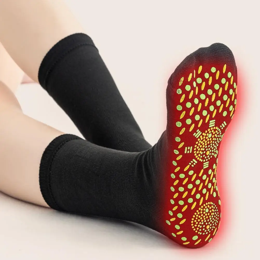 

Winter Thermal Heated Socks For Women Men Self-heating Warm Socks
