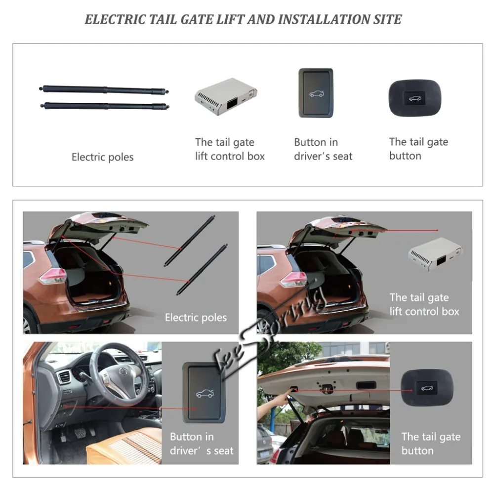 Car Electric Tail gate lift special for Chevrolet Bolt 2017 Easily You to Control Trunk | Lids & Parts