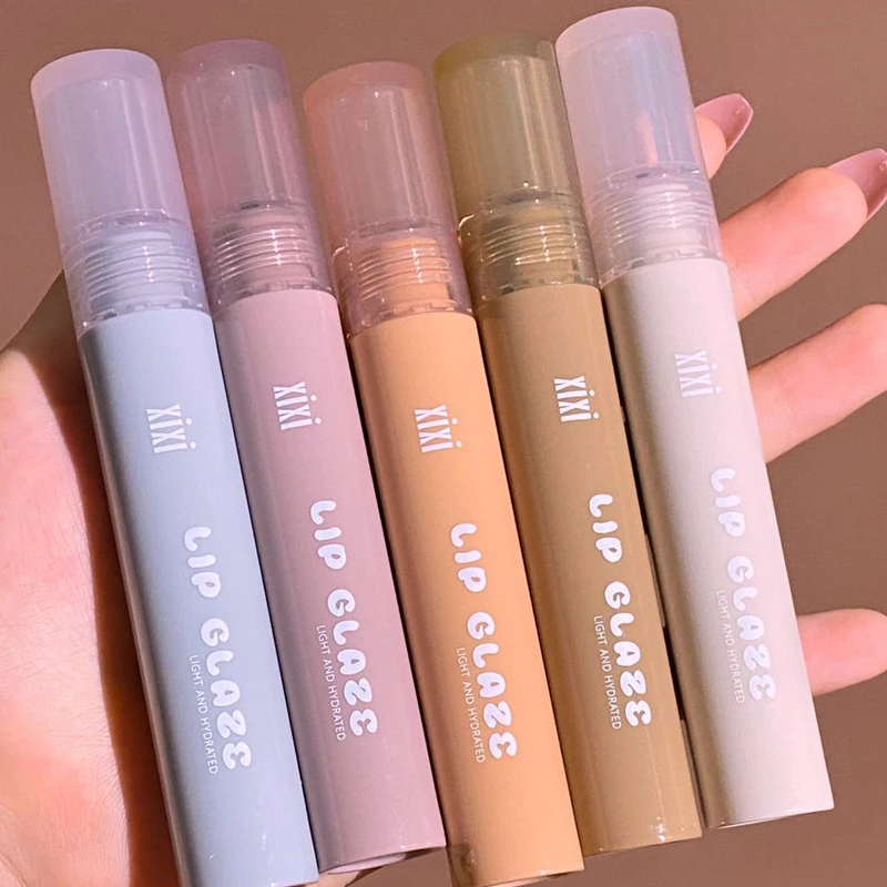 

Light Fog Soft Mist Velvet Lip Glaze Matte Liquid Lipstick Long Lasting Waterproof Pigmented Smooth Lip Gloss Natural Lip Makeup