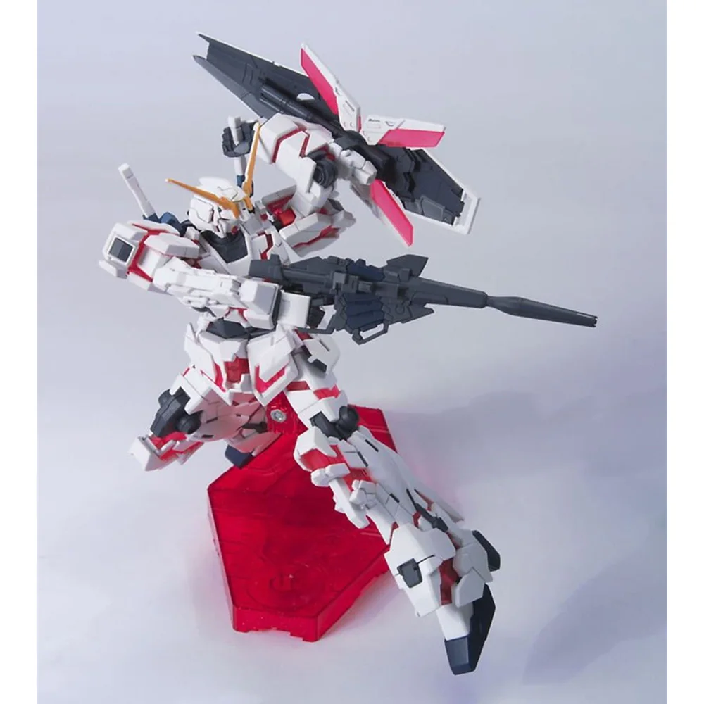 Bandai HGUC 100 1/144 RX-0 единорог Gundam режим разрушения фигурная модель | Игрушки и хобби