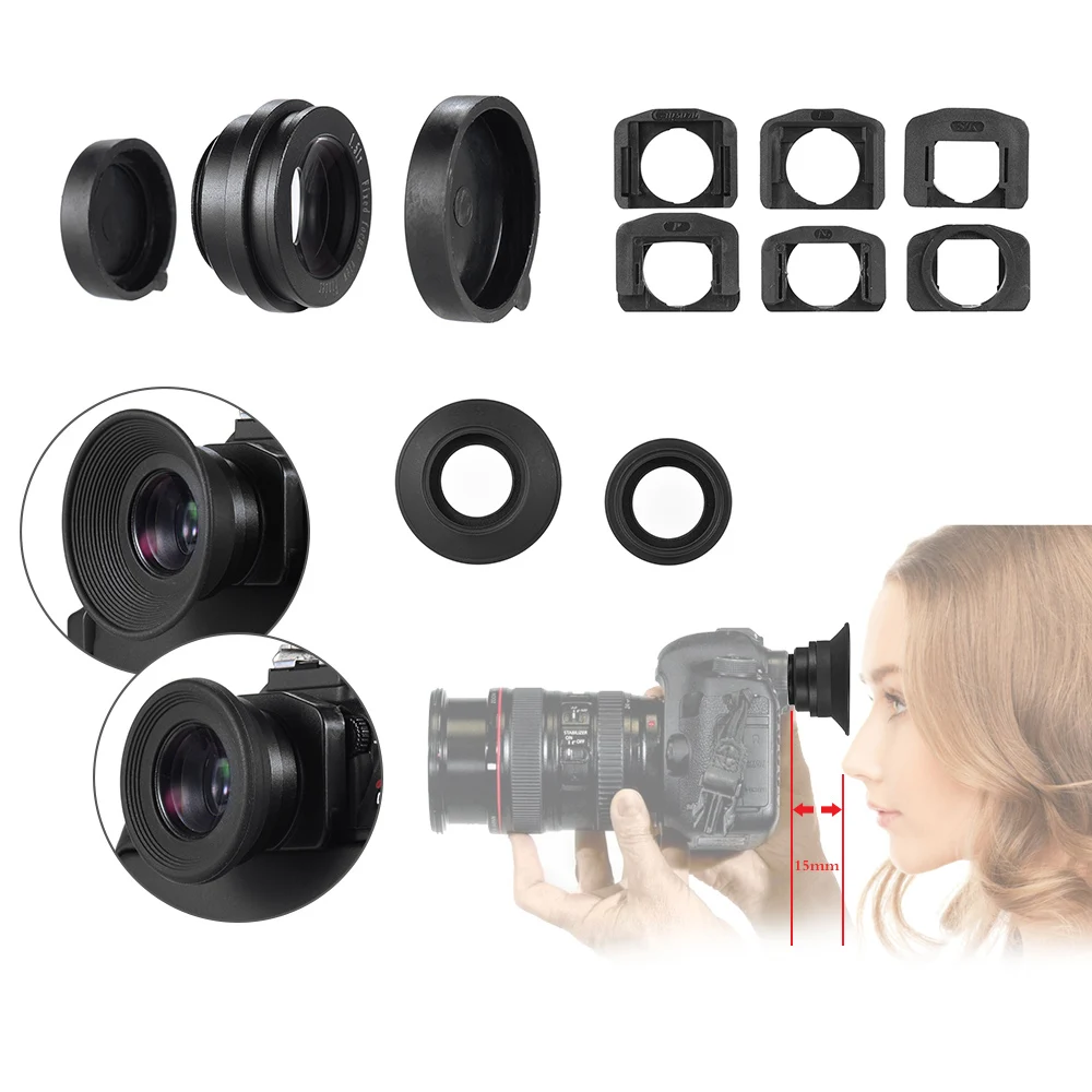 1.51X окуляр видоискателя с фиксированным фокусом лупа для Canon Nikon Sony Pentax Olympus