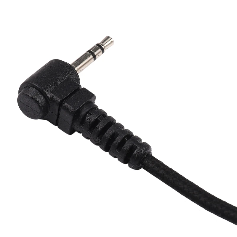 

Hot TTKK VOX PTT Earphone Cable Plug Adapter Standard Version for Motorola Talkabout Radio TLKR T80 T6 T7 T8 T5820 XTR446 MD200