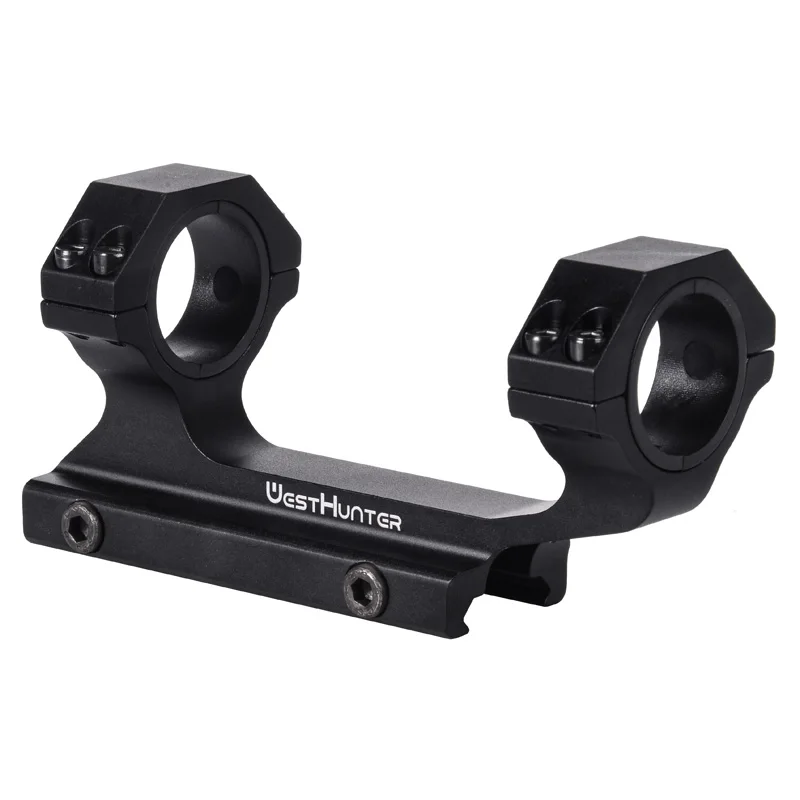 Тактическое цельное крепление для прицела 25 4 мм/30 мм смещение QD кольца