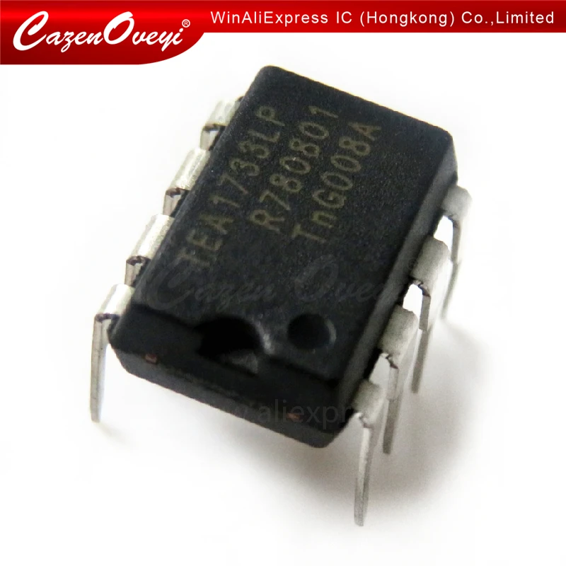 

5 шт./партия TEA1733P TEA1733 DIP-8 новая Оригинальная фотография