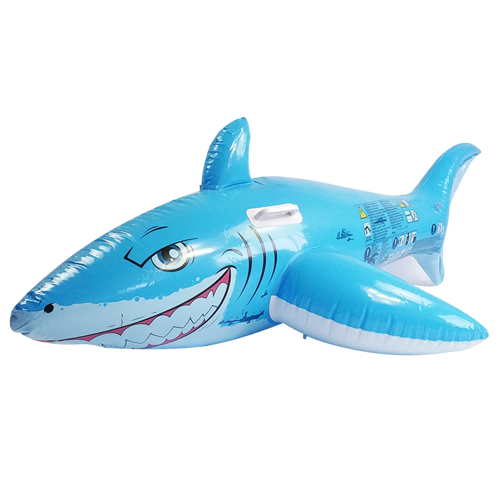 

Children's Shark Shaped Chair Inflatable Water Mount Children's Water Toy With Thickened Material Water toys