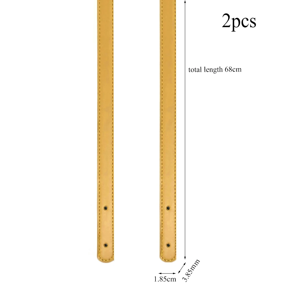 2 шт. съемный ремешок для Сумки из искусственной кожи|Детали и аксессуары сумок| |