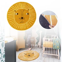new nordic style cartoon lion carpet bedroom living room floor mat kitchen door floor mat photo climb mat game mat tapis rug