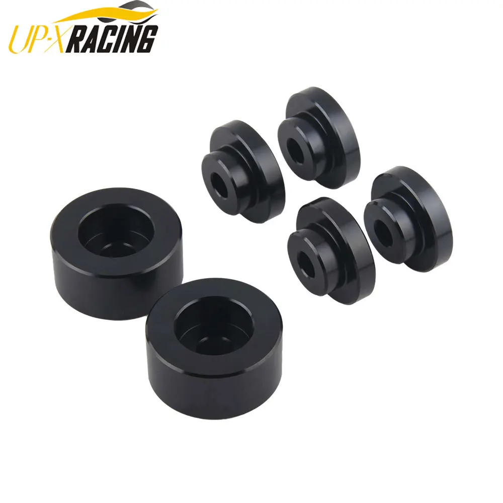 Алюминиевые втулки для крепления дифференциала S14 S15 95-98 Skyline R33 R34