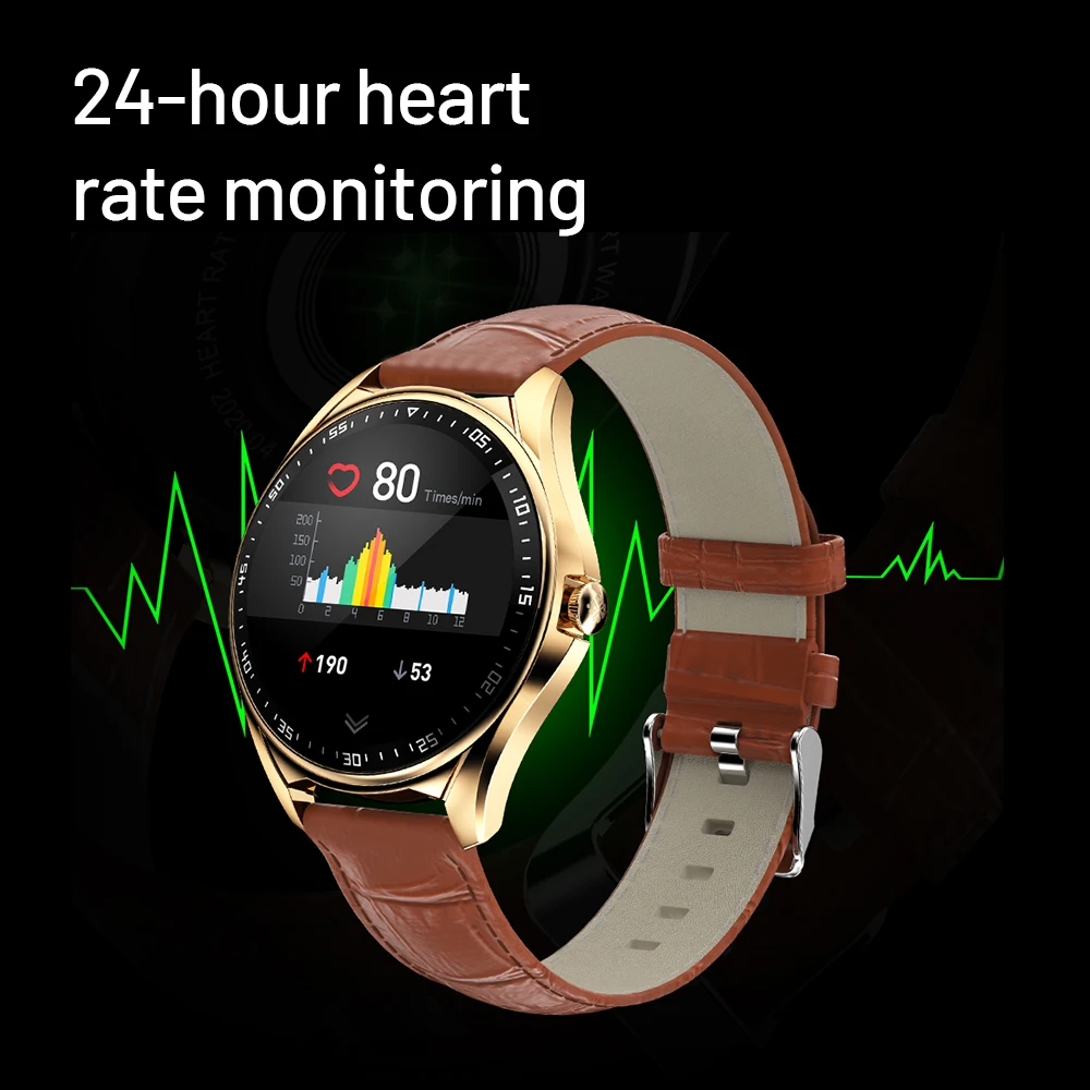 nuobo new 2021 smart watch men heart rate blood pressure information reminder sports waterproof smartwatch for android ios phone free global shipping