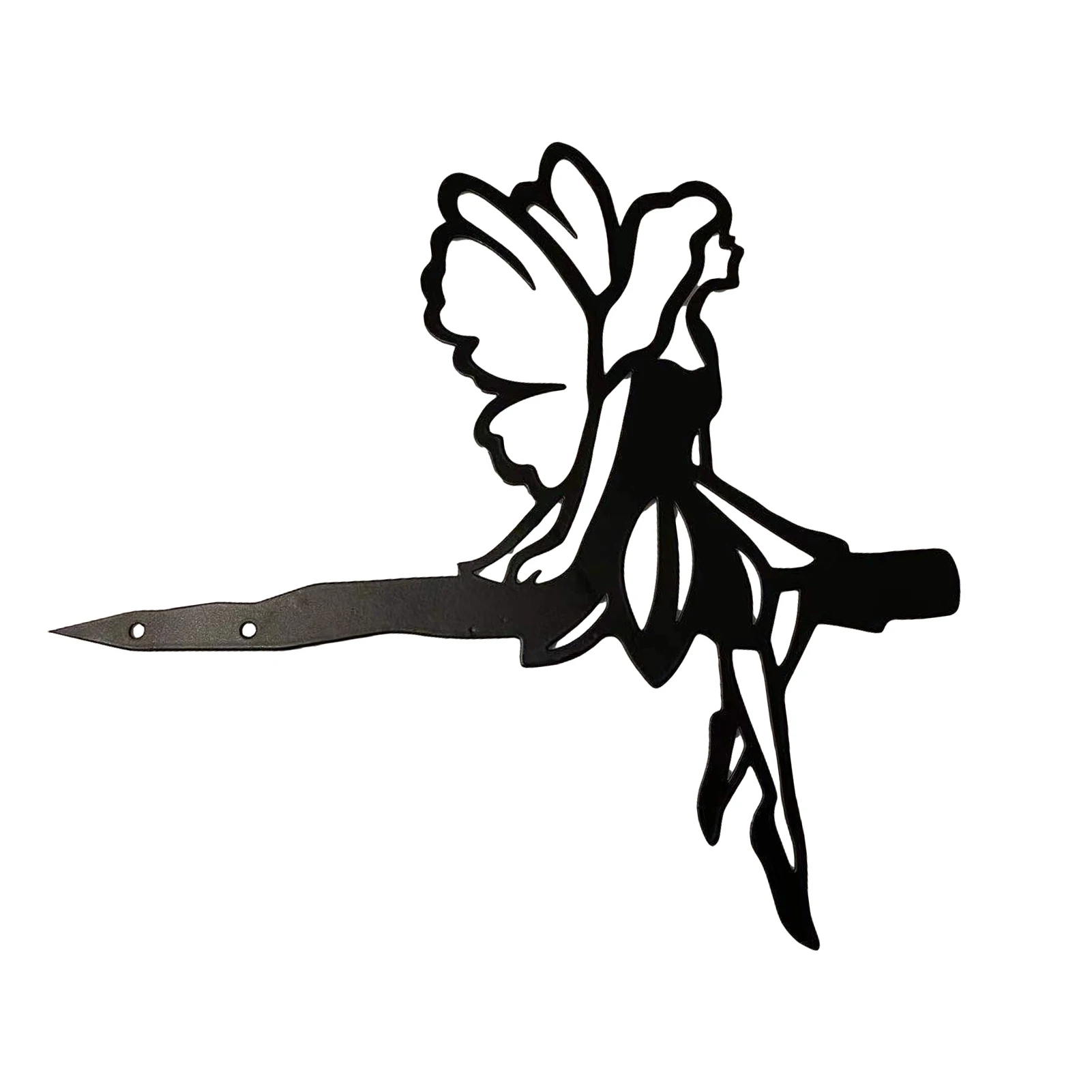 Сказочная маленькая красивая металлическая сказочная садовая декоративная