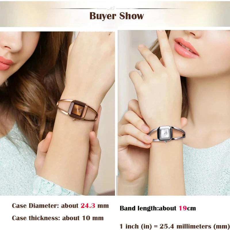 

Luxury KIMIO Women's Bracelet Watches Simple Stainless Steel Ladies Watches Waterproof Dress Watch montre femme reloj mujer 2016