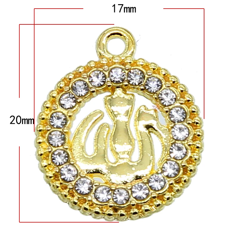 Женская подвеска в виде кольца|Шармы| |