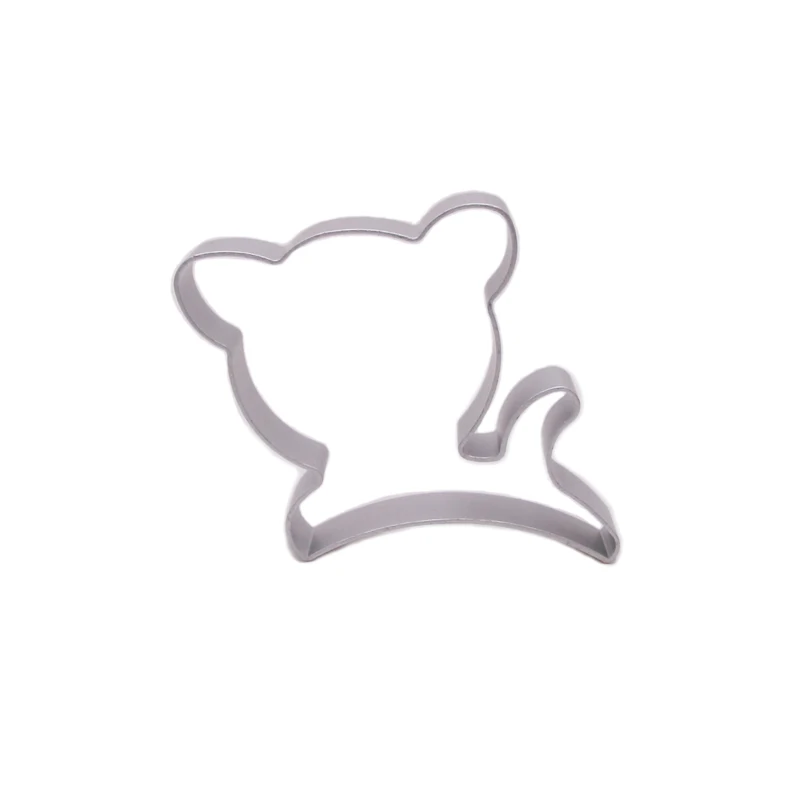 

Cute Kitty стереоскопический нож для печенья из алюминиевого сплава для печенья кухонный нож для выпечки торта фруктов инструменты для тиснени...