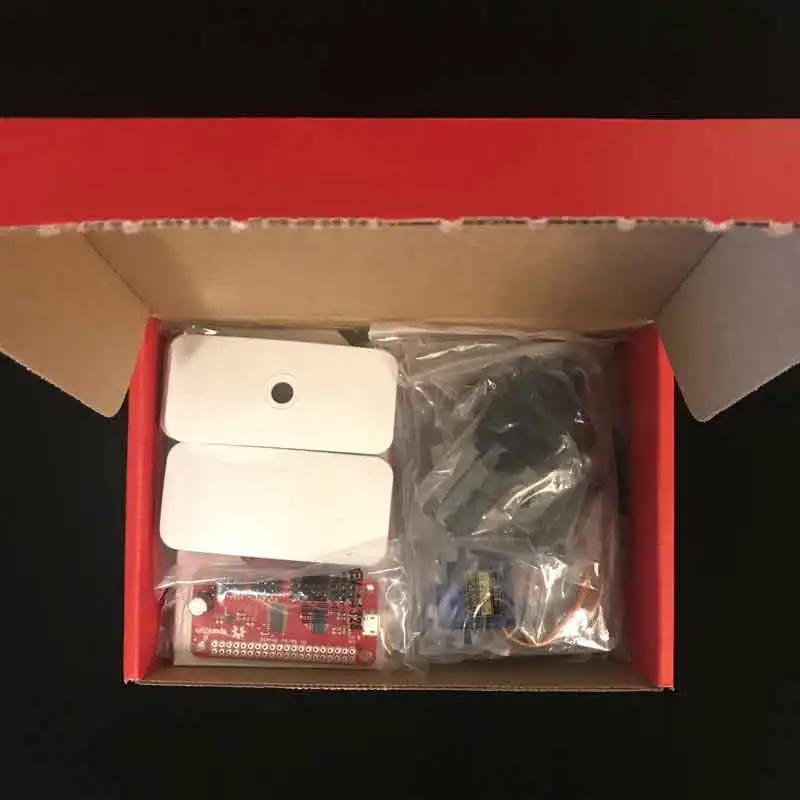 1 шт. x комплект-14329 Raspberry Pi Zero W Video pHAT Python Project KIT Набор для камеры | Электронные