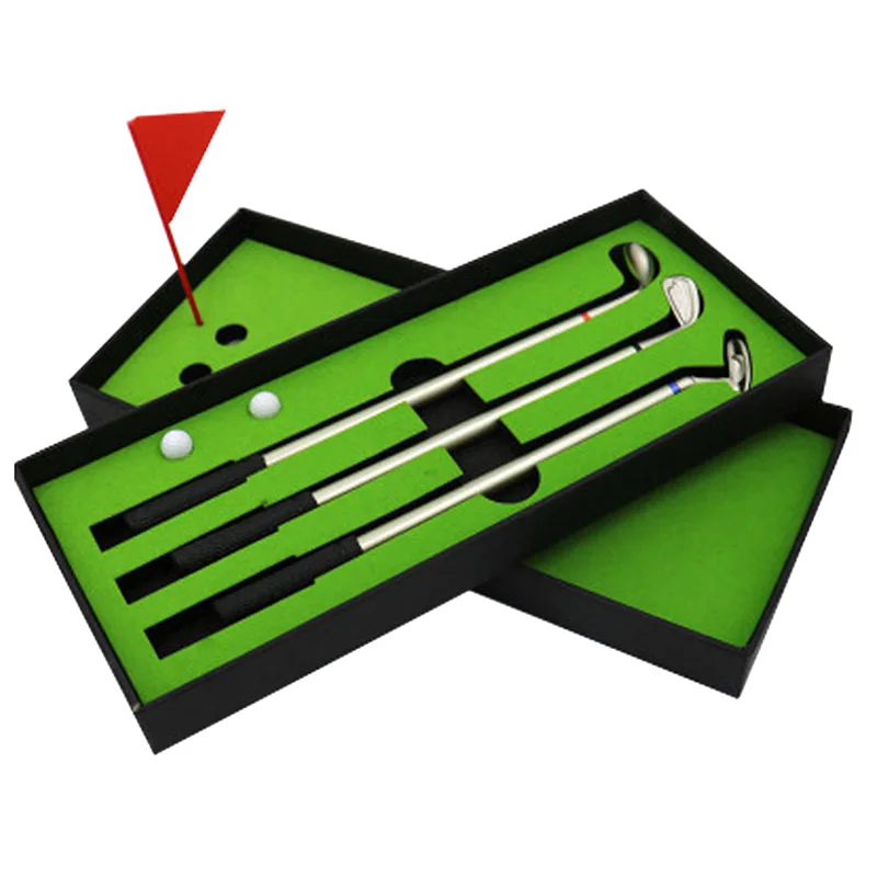 Набор ручек для гольфа мини настольная шариковая ручка с маленьким шариком