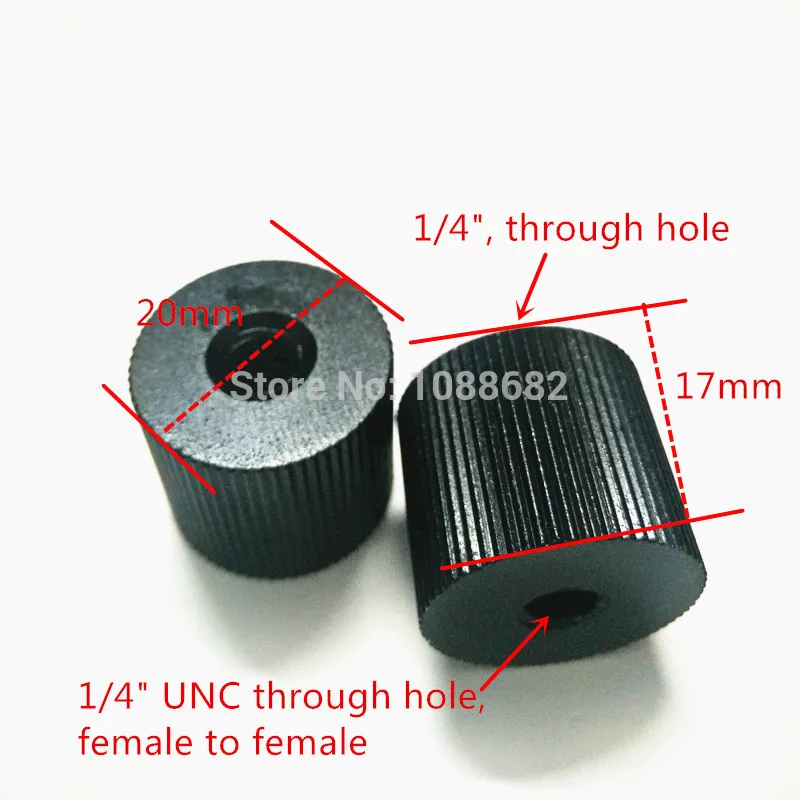 Адаптер Jadkinsta с 1/4 на &quotили 1/4&quot 3/8 &quot винт для штатива Magic Arm камеры DSLR аксессуары