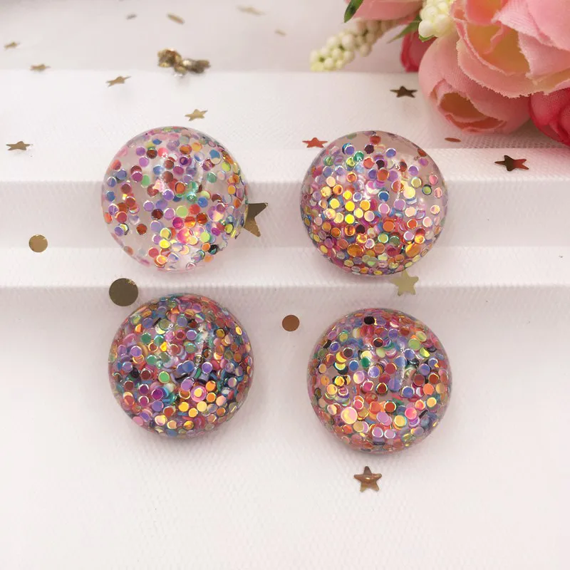 Блестящие круглые стразы 20 мм 6 шт. | Дом и сад