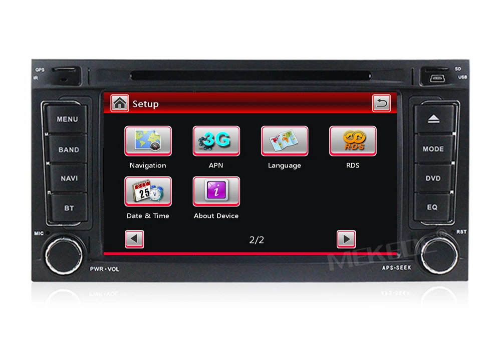 Два Din 7 дюймов Автомобильный dvd-плеер для Touareg/Volkswagen с Canbus радио gps навигация Bluetooth 1080P Ipod бесплатные карты