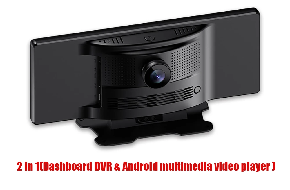 Автомобильный видеорегистратор 4G Android 8 1 FHD 1080P GPS-навигация камера 10 26 дюйма ADAS