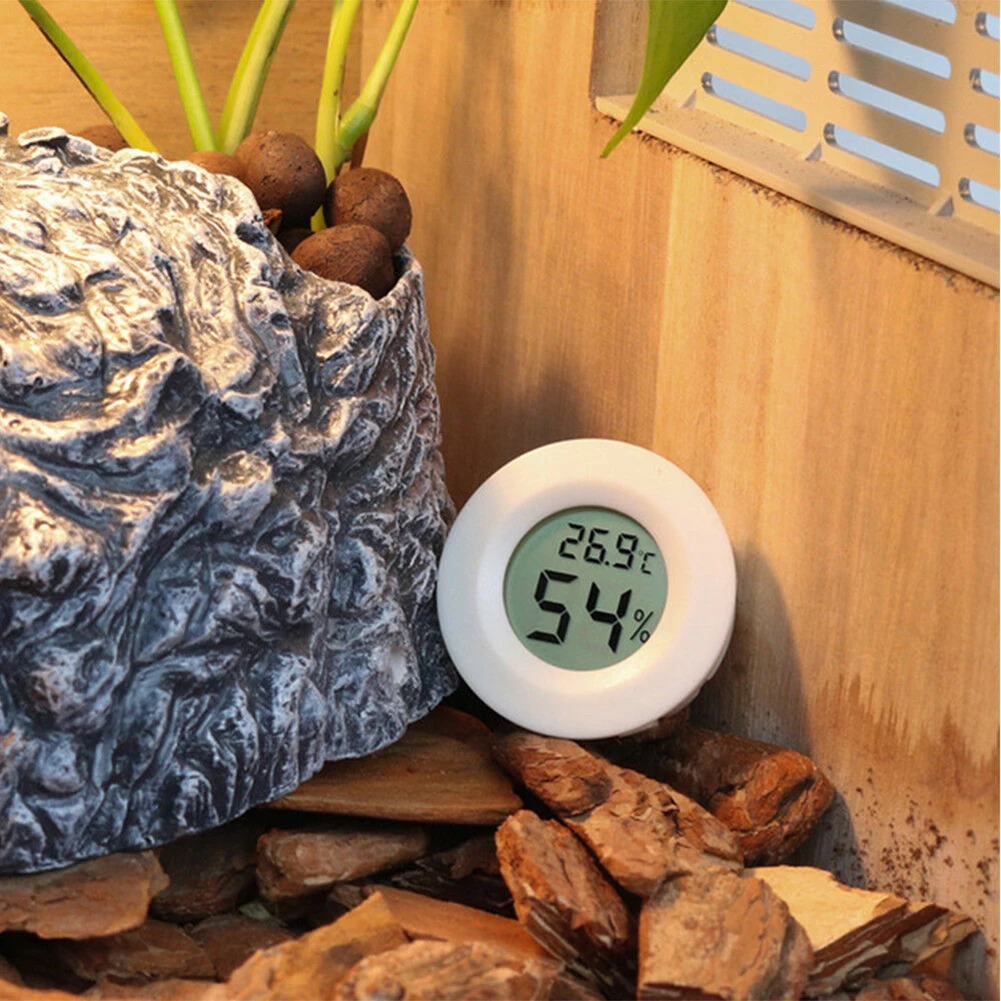 

4pcs Mini LCD Digital Thermometer Hygrometer Temperature Humidity Meter Gauge