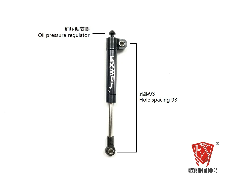 Скидка TRX4 L = 93 мм RX вспомогательный амортизатор отрицательного давления для радиоуправляемого автомобиля 1/10 AXIAL SCX10 YIKONG MST Цена TRX4 L = 93 мм RX вспомогательный амортизатор отрицательного давления для радиоуправляемого автомобиля 1/10 AXIAL SCX10 YIKONG MST