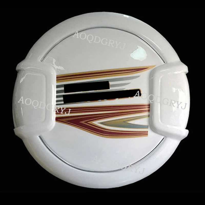 Жемчужно-белый литой запасной корпус шины комплект подходит для TOYOTA Land Cruiser