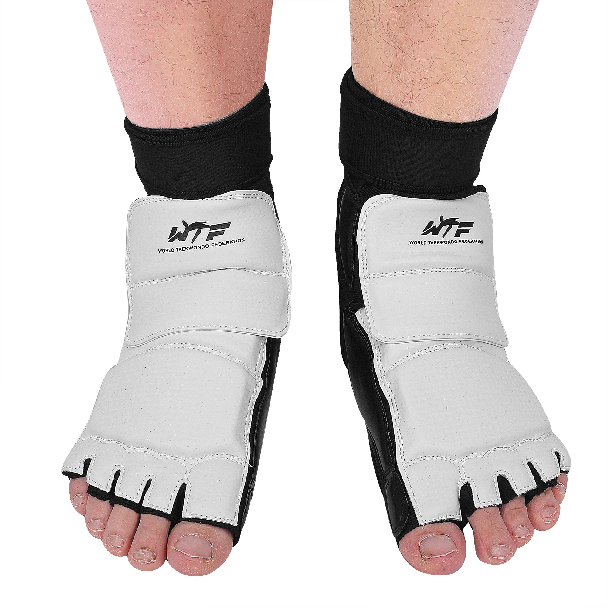 2021New Защита ног для занятий тхэквондо КТА официальный конкурентной борьбы защита