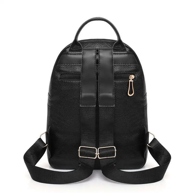 Женские кожаные рюкзаки для девочек, Sac A Dos Mochilas, повседневные Рюкзаки для путешествий, школьный рюкзак, Женский винтажный рюкзак для девушек
