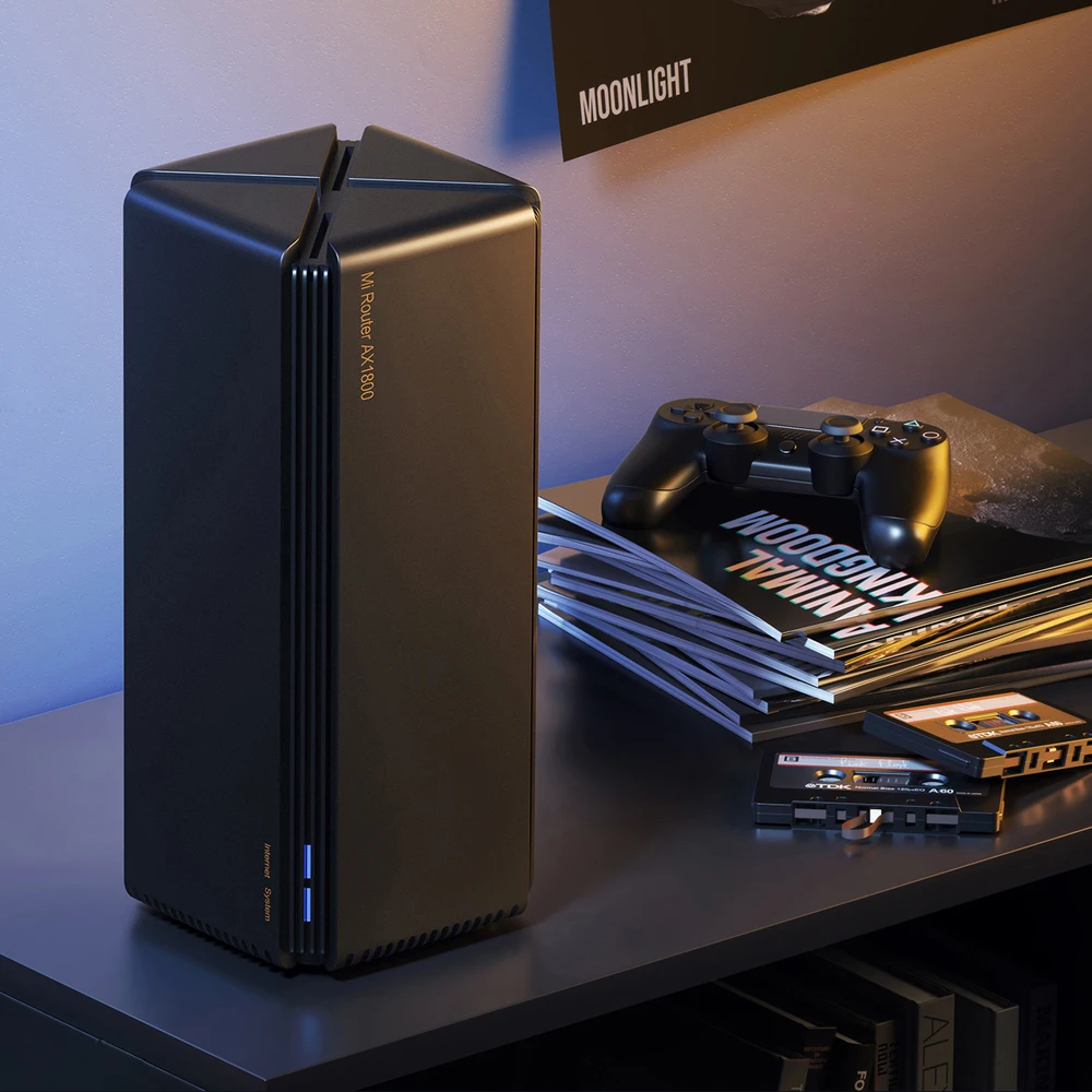 Оригинальный маршрутизатор Xiaomi AX1800 Qualcomm двухчастотный 2 4 ГГц гигабитный OFDMA с