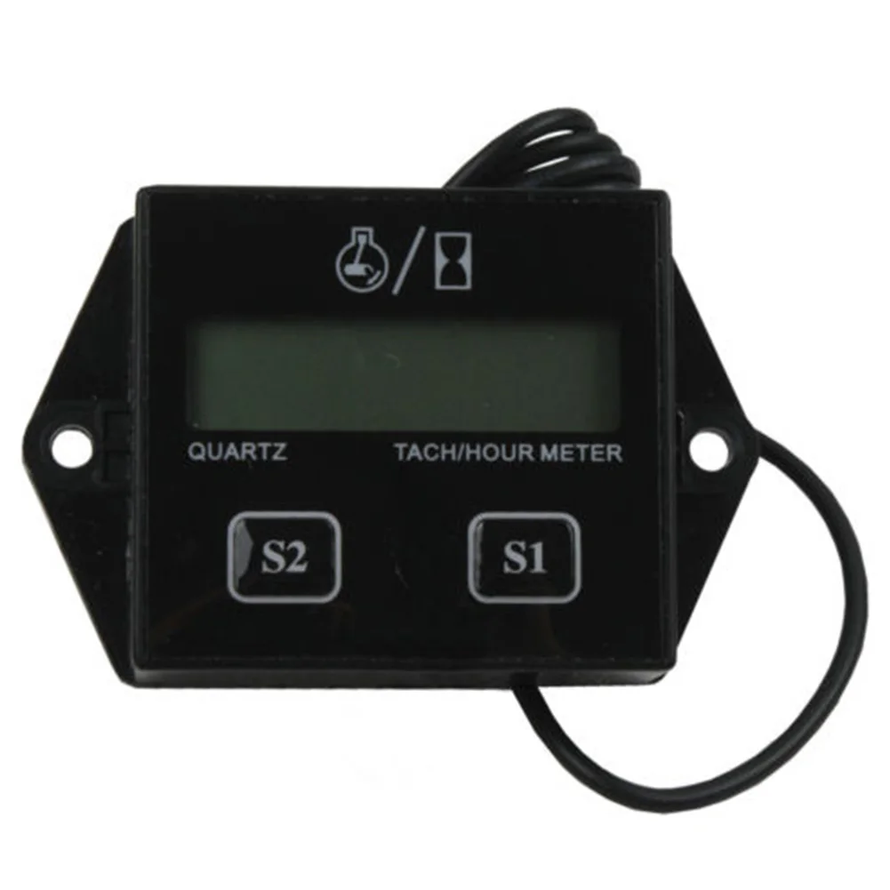 Цифровой индукционный Тахометр для мотоцикла Универсальный электронный судовой