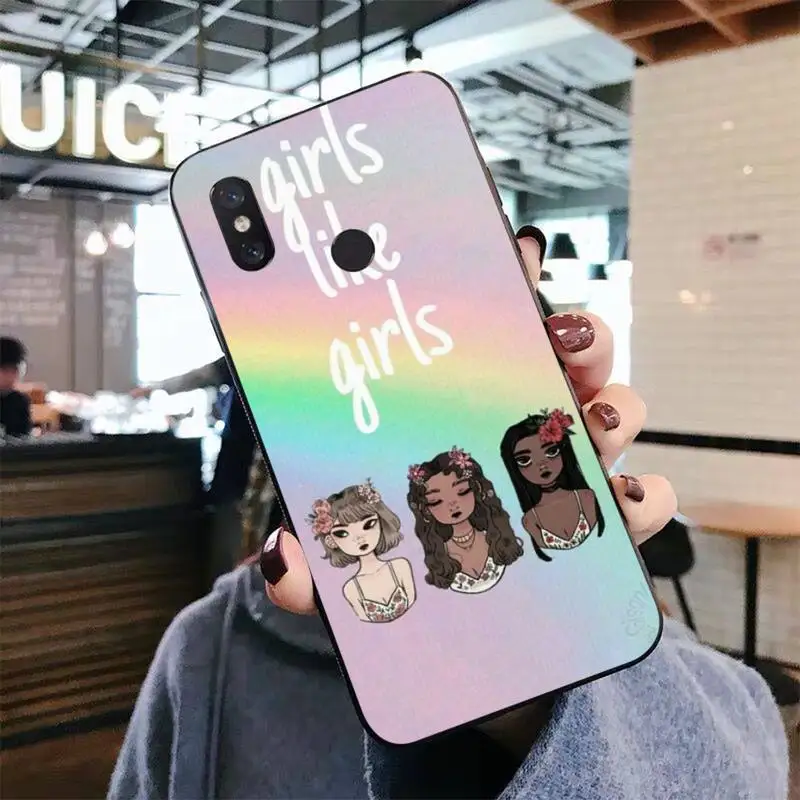 FHNBLJ чехол для телефона геев лесбиянок ЛГБТ радуга гордость Xiaomi mi 9 8 10 5 6 lite F1 SE Max 3 2