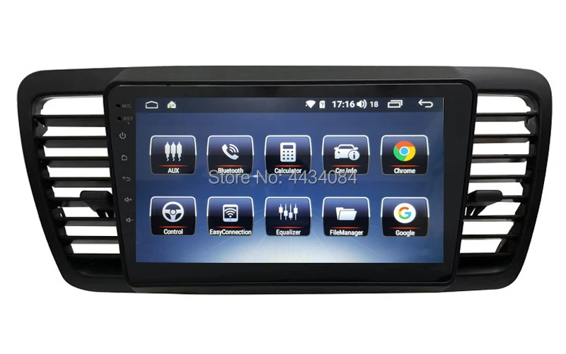 Автомагнитола Ouchuangbo 4G GPS мультимедиа Android 10 для Subaru Legacy Outback 2007-2019 8 ядер 128 Гб ПЗУ
