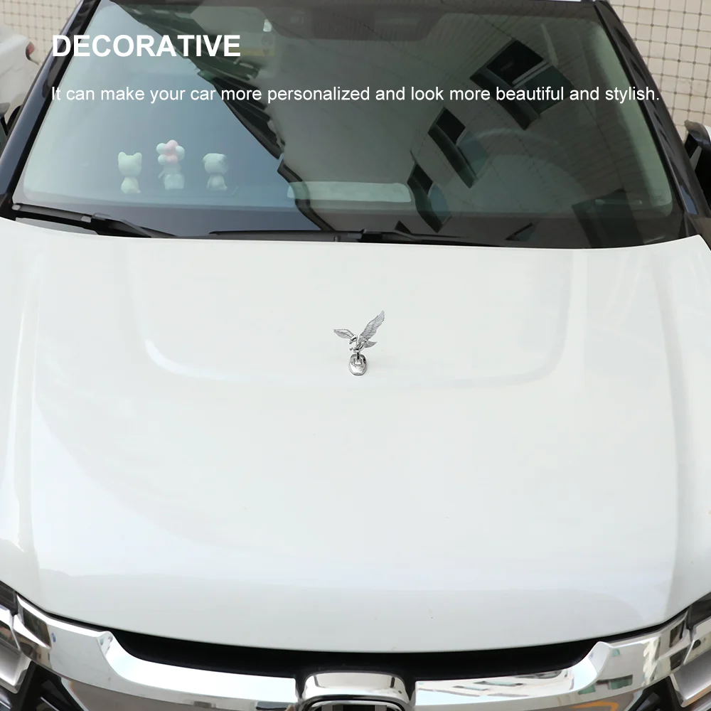 1 шт. передняя крышка автомобиля с орнаментом эмблема 3D орла аксессуары для
