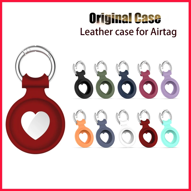 

Силиконовый чехол для Apple airtag, защитный чехол для Apple Locator Tracker Anti-lost Device, защитный чехол для ключей высокого качества