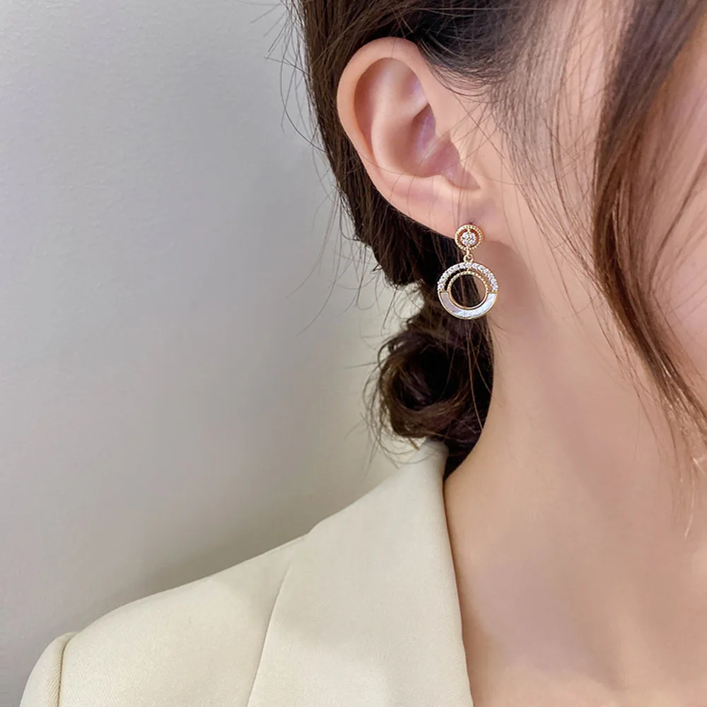 

1 Pair Fashion Earrings Personality Earrings For Women 2020 Trendy Alloy Jewelry Accessory