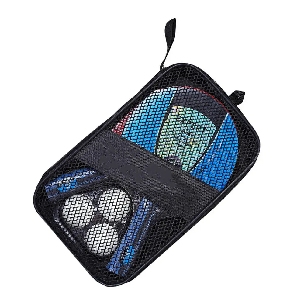 

Training Table Tennis Racket Set Student Table Tennis Racket Horizontal Shot Straight Shot With Bag 3 Balls