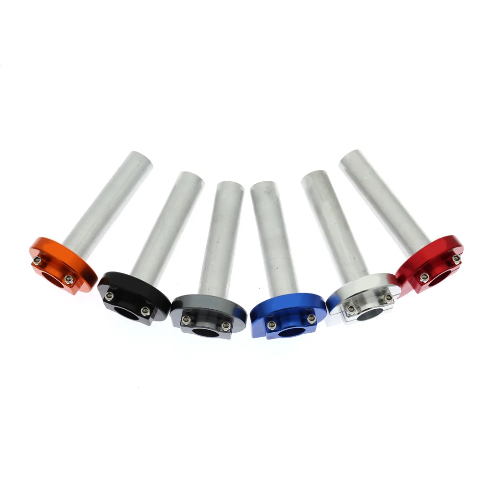 Ручки дроссельной заслонки для мотоциклов рукоятка ATV UTV 50 160cc 7/8 'དྷ мм|Руль