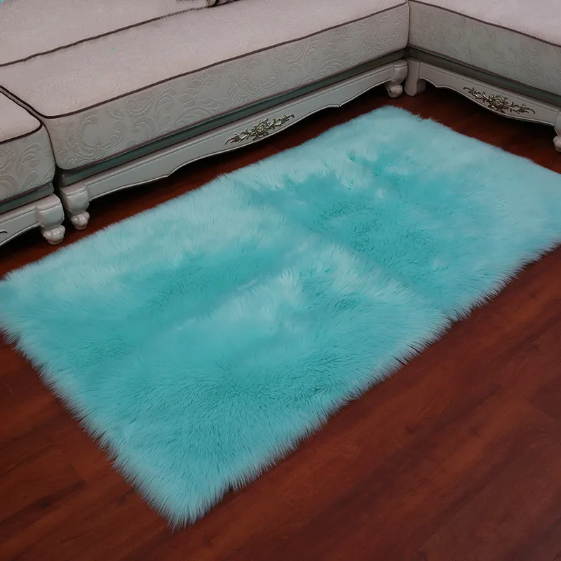 Искусственный шерстяной ковер для гостиной спальни плюшевый на заказ большой