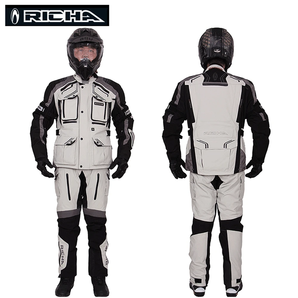 Мотоциклетная Водонепроницаемая теплая светоотражающая ткань Cordura
