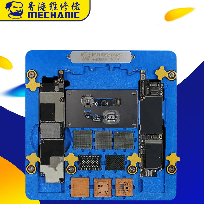 Приспособление для материнской платы MECHANIC MR5 держатель печатной iPhone XR 8P 8 7P 7 SE 6SP 6S