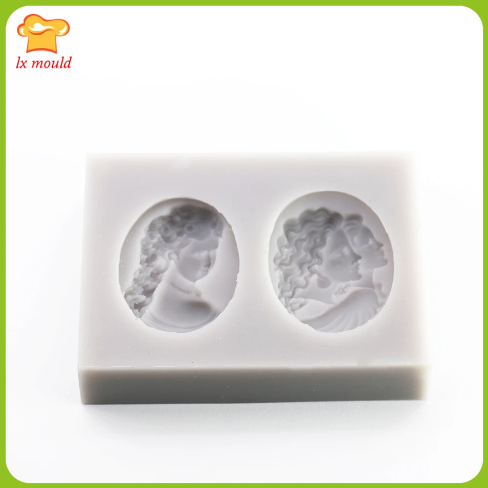 Новая силиконовая форма Принцесса Сиси смола шоколад драгоценный камень