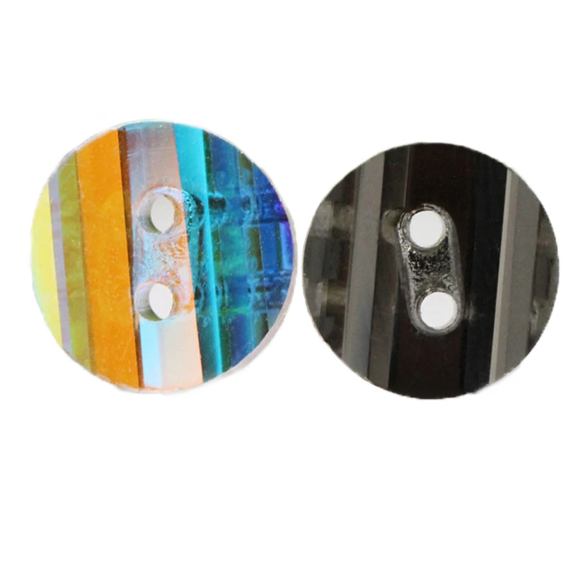 Пуговицы для шитья одежды круглые стеклянные 10 мм | Дом и сад