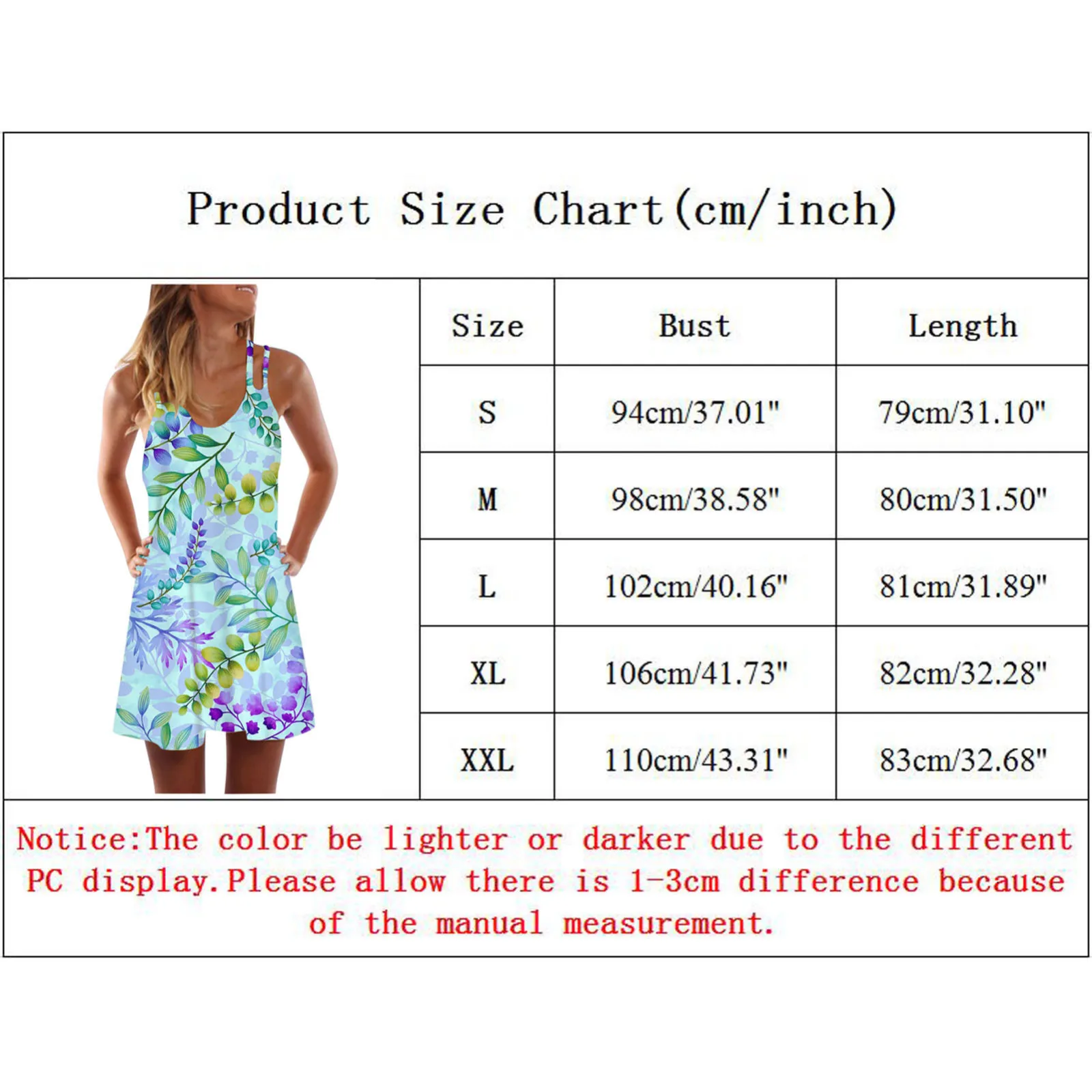 

Strap Dress Casual Women's Summer Cool Bohemian Printed Maxi Party Cocktail Beach Dress Sundress