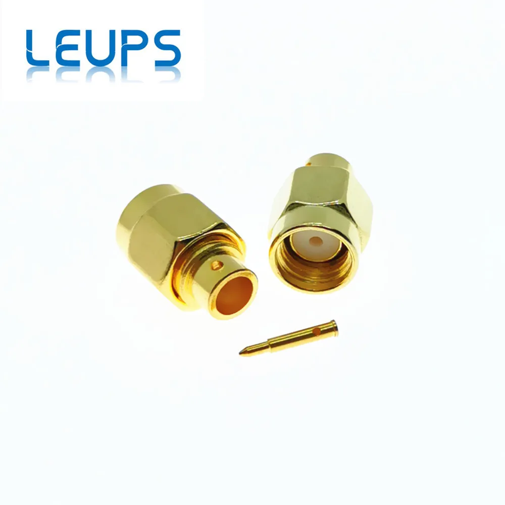 10 шт. Полужесткий паяльный штекер SMA (гнездовой контакт) для кабеля RG141 RG402 |