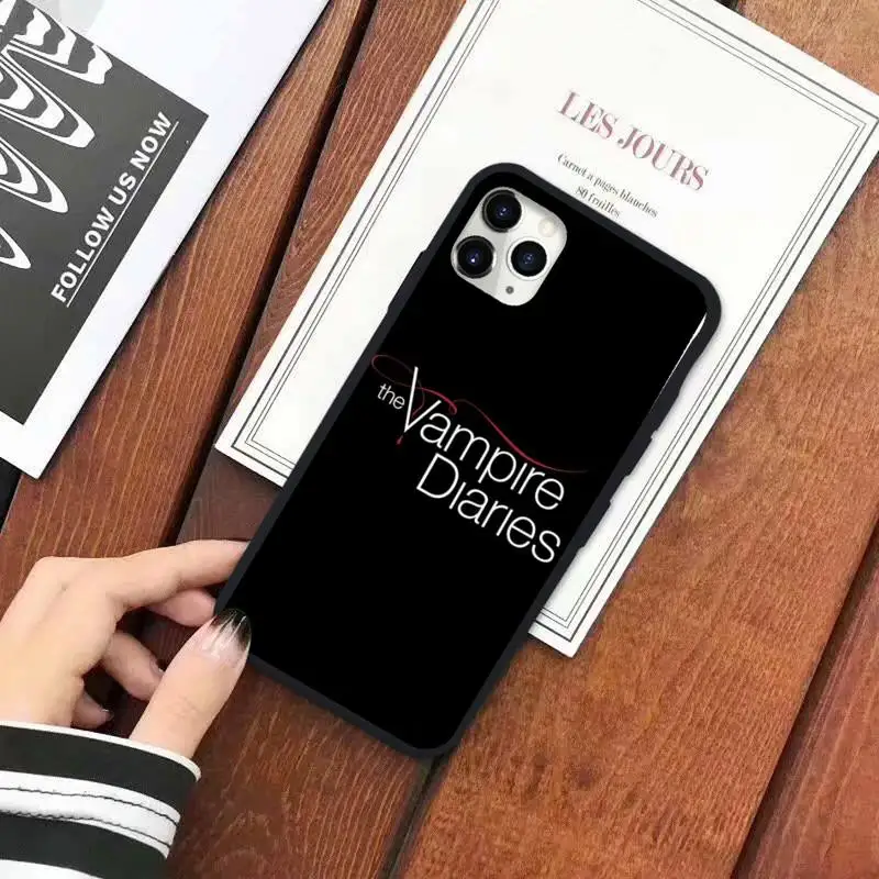 

Klaus Mikaelson Vampire Diaries Phone Case for iPhone 11 12 pro XS MAX 8 7 6 6S Plus X 5S SE 2020 XR