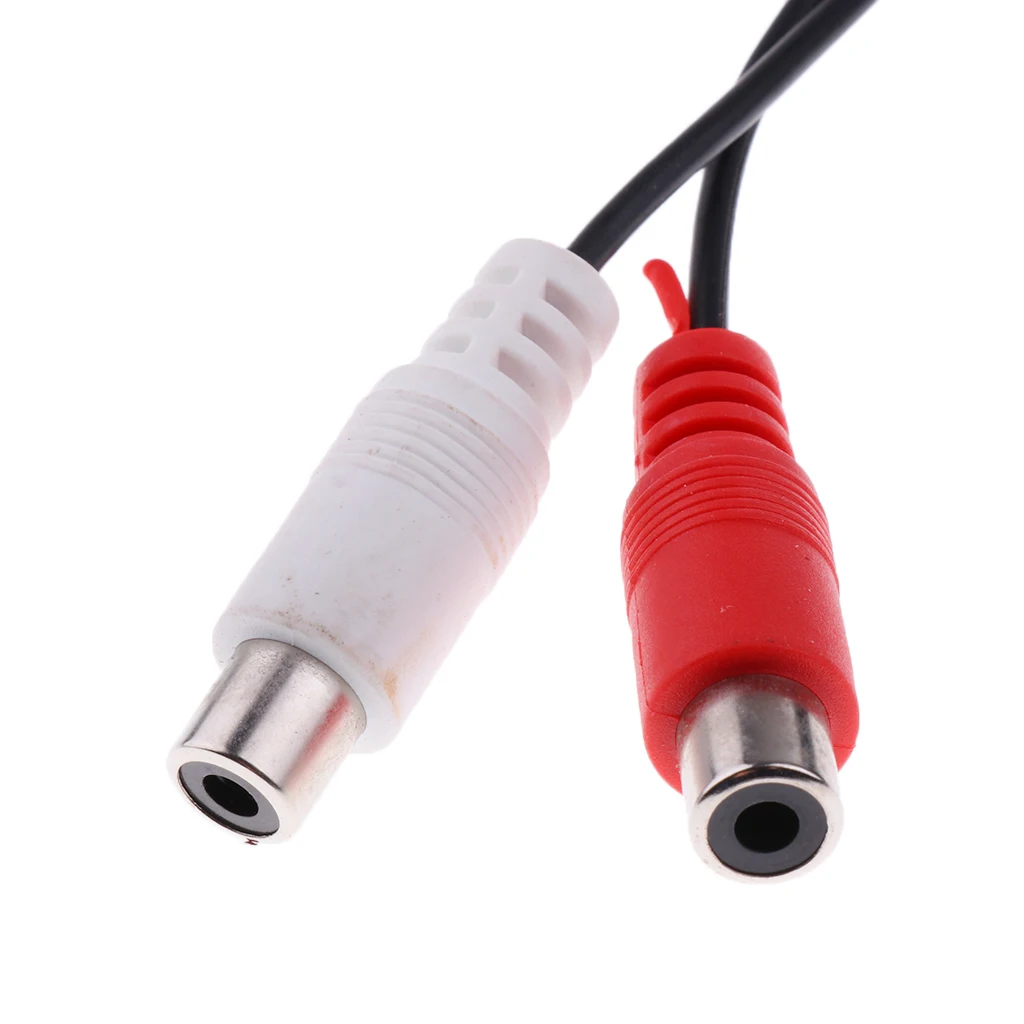 Изолятор заземления с 2 RCA на шумоподавляющий аудиофильтр для автомобиля