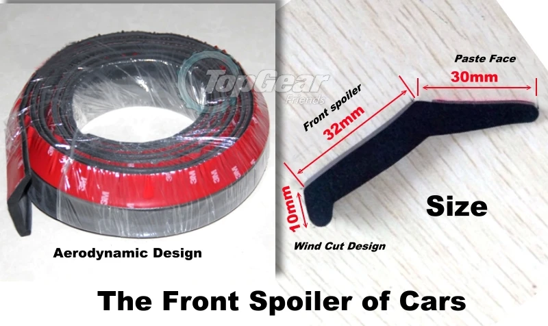 Автомобильный многофункциональный разветвитель для бампера и губ со всех сторон